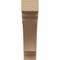 Ekena Millwork 6"W x 24"D x 24"H Thin Pescadero Rough Cedar Woodgrain TimberThane Corbel, Primed Tan CORUR06X24X24PECRCPR - alternate 4